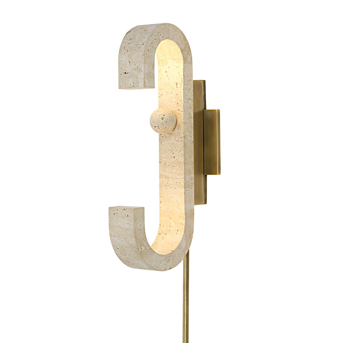 Equilibrium LED Wall Light by Uttermost