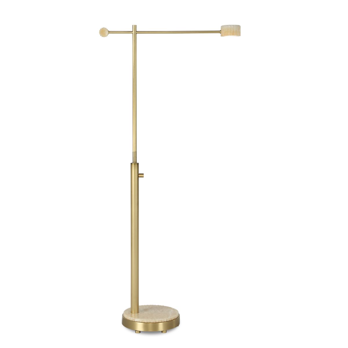 Floral Dollop Floor Lamp by Uttermost
