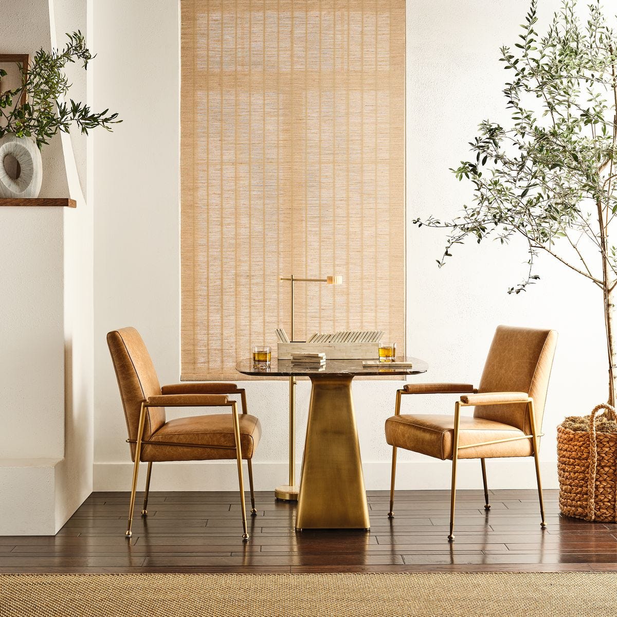 Floral Dollop Floor Lamp by Uttermost