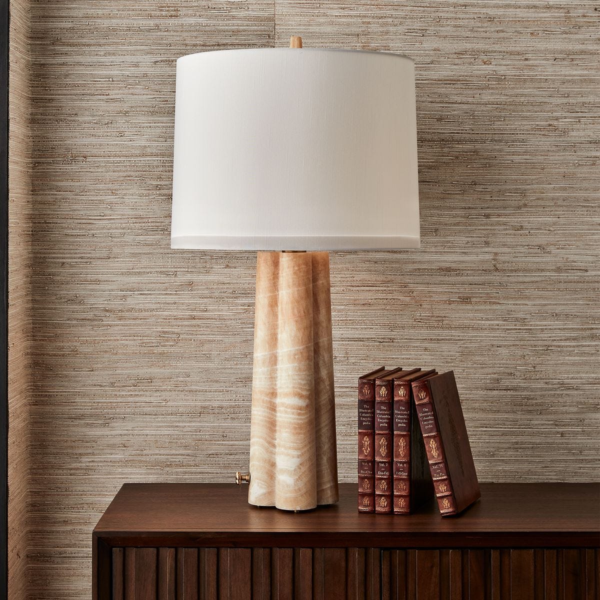 Golden Clover Table Lamp by Uttermost