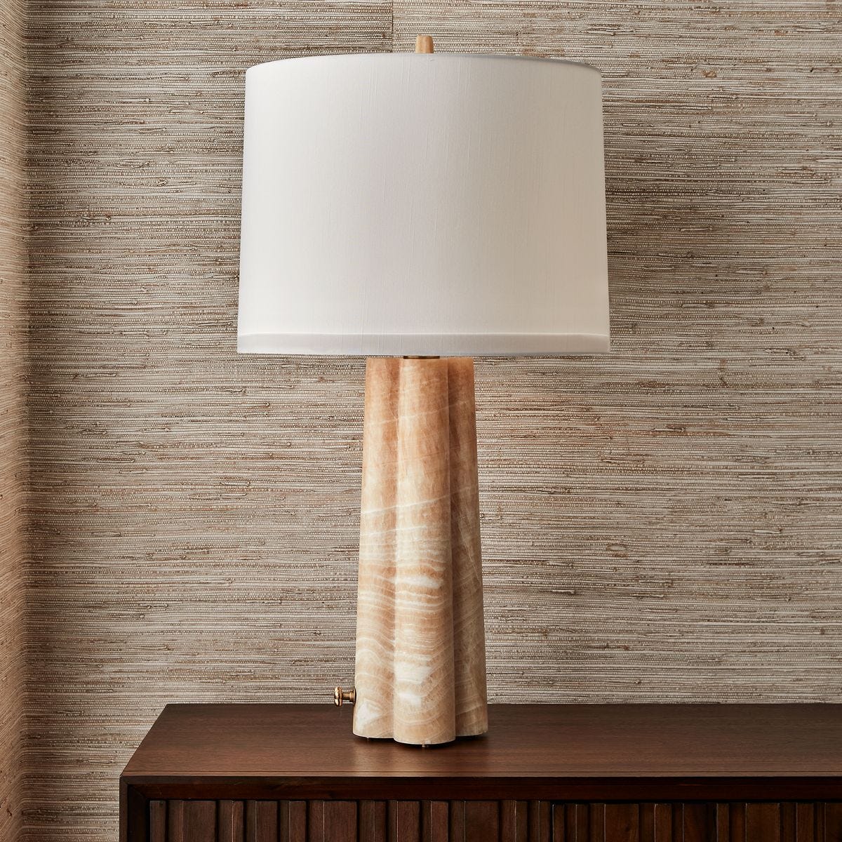 Golden Clover Table Lamp by Uttermost