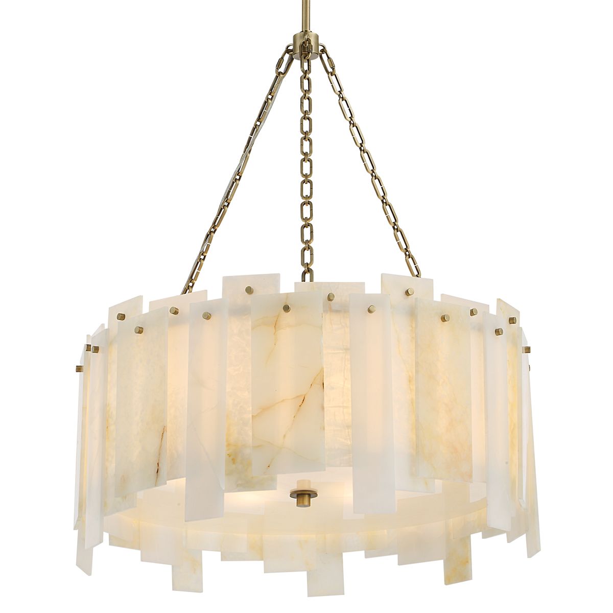 Stacked Deck 6 Light Pendant by Uttermost