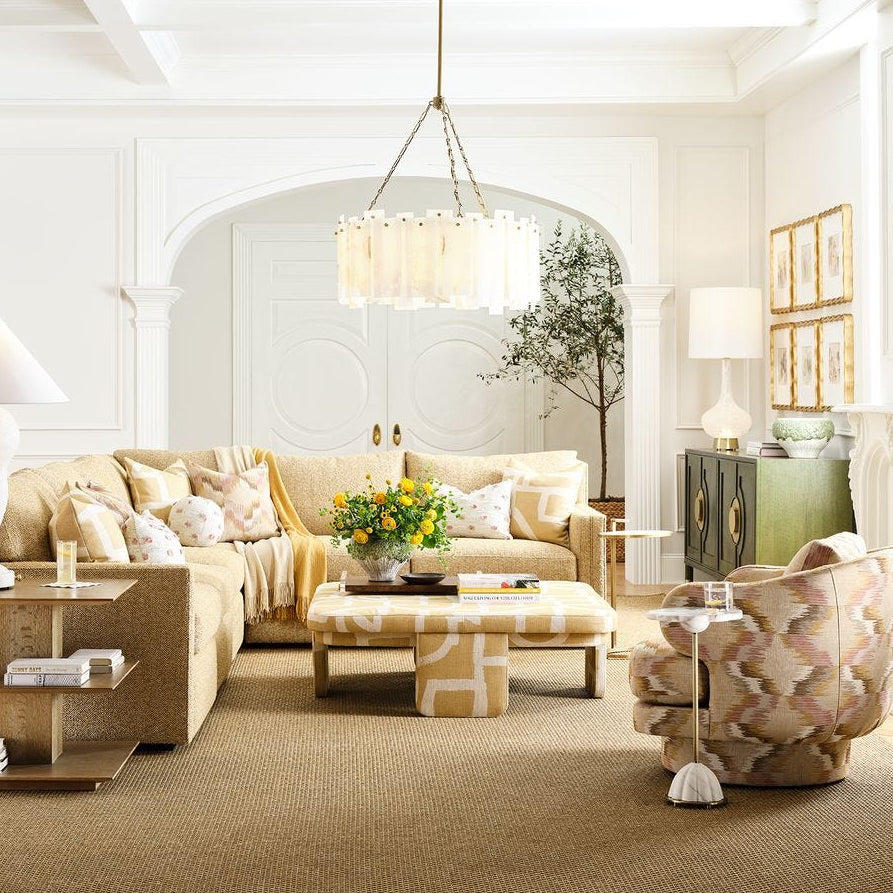 Stacked Deck 6 Light Pendant by Uttermost