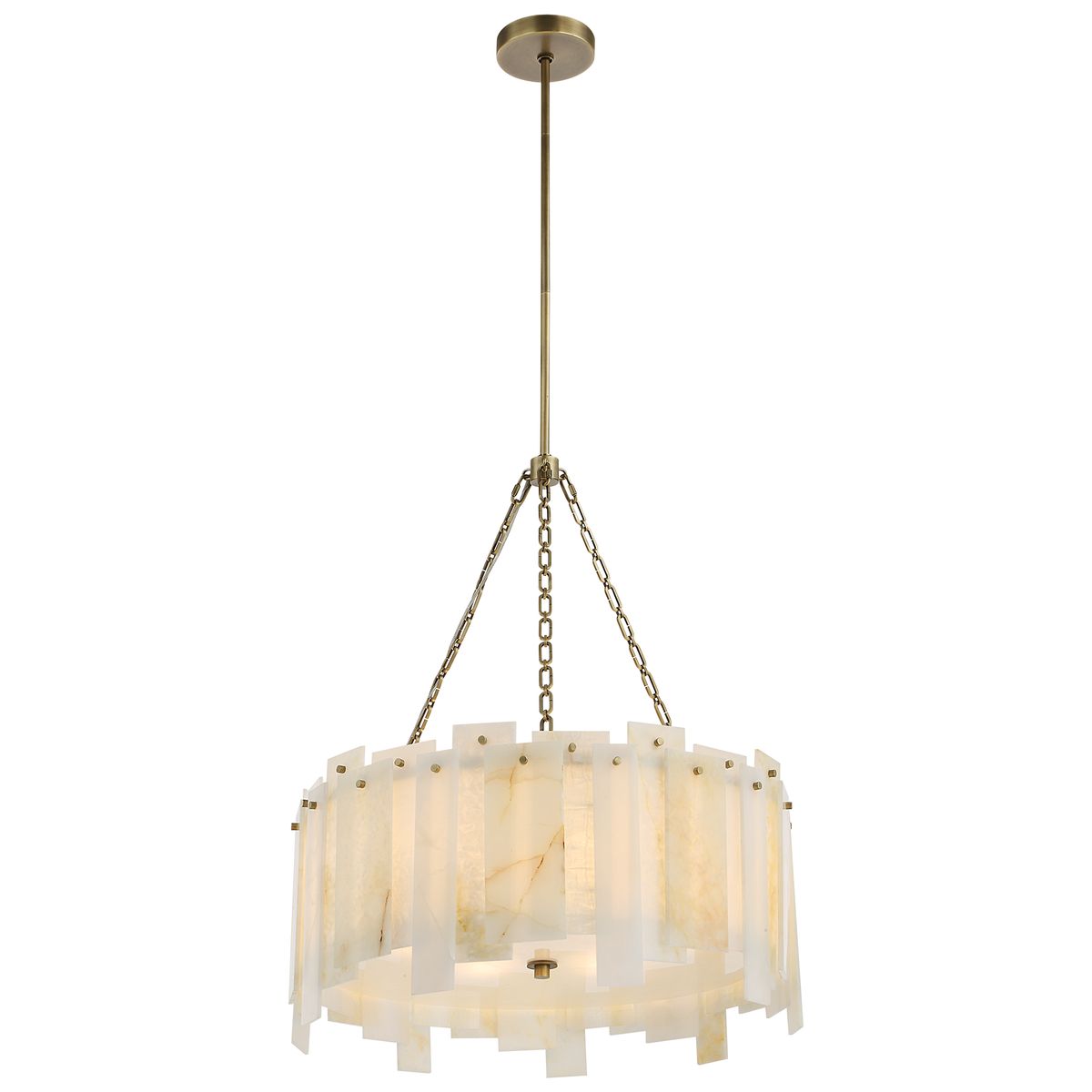 Stacked Deck 6 Light Pendant by Uttermost