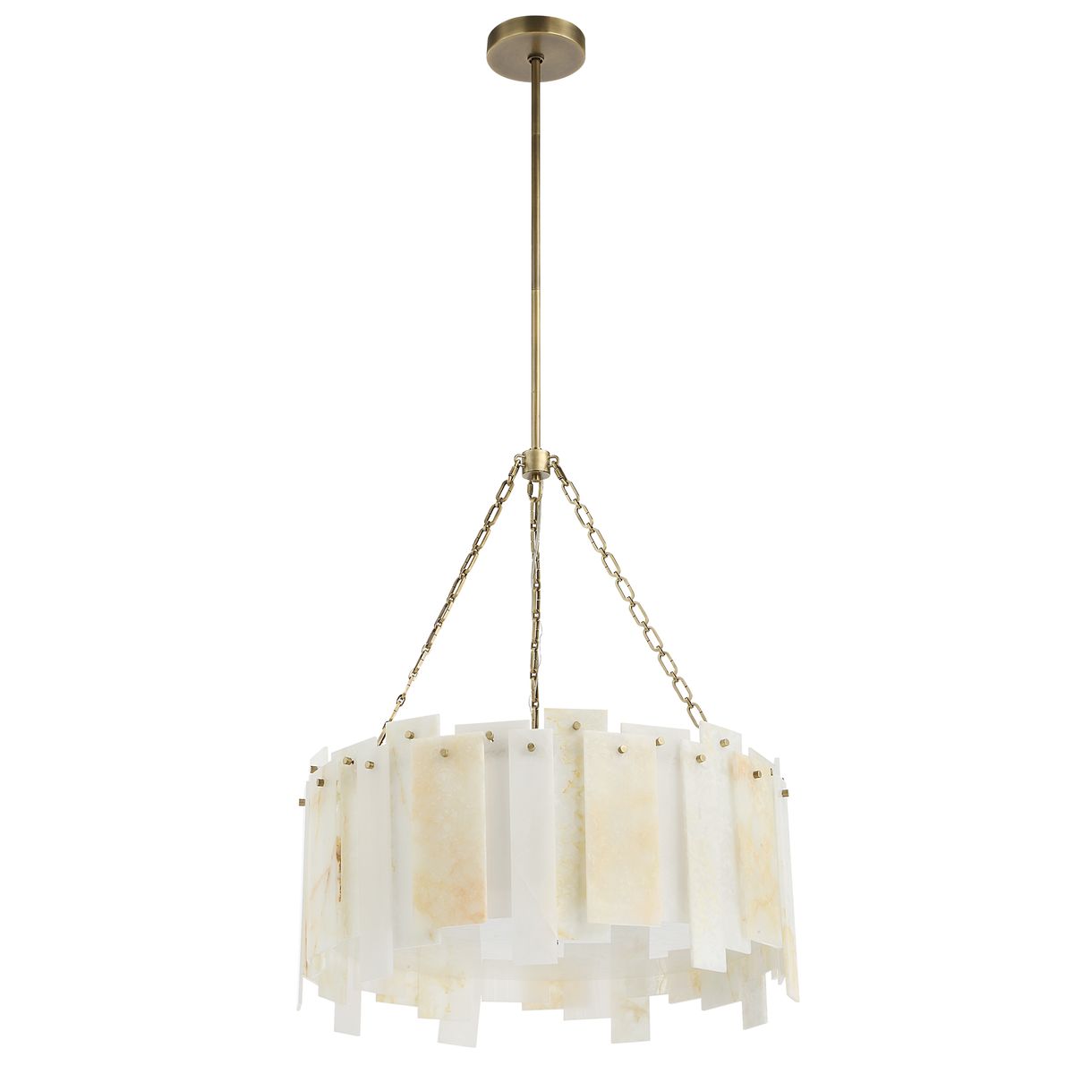 Stacked Deck 6 Light Pendant by Uttermost