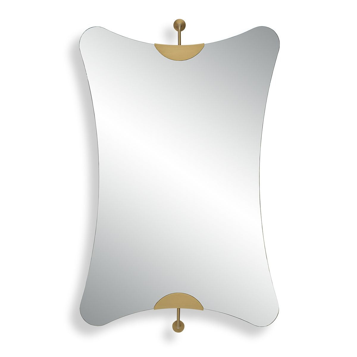 Ahead of the Curve Mirror - Medium by Uttermost