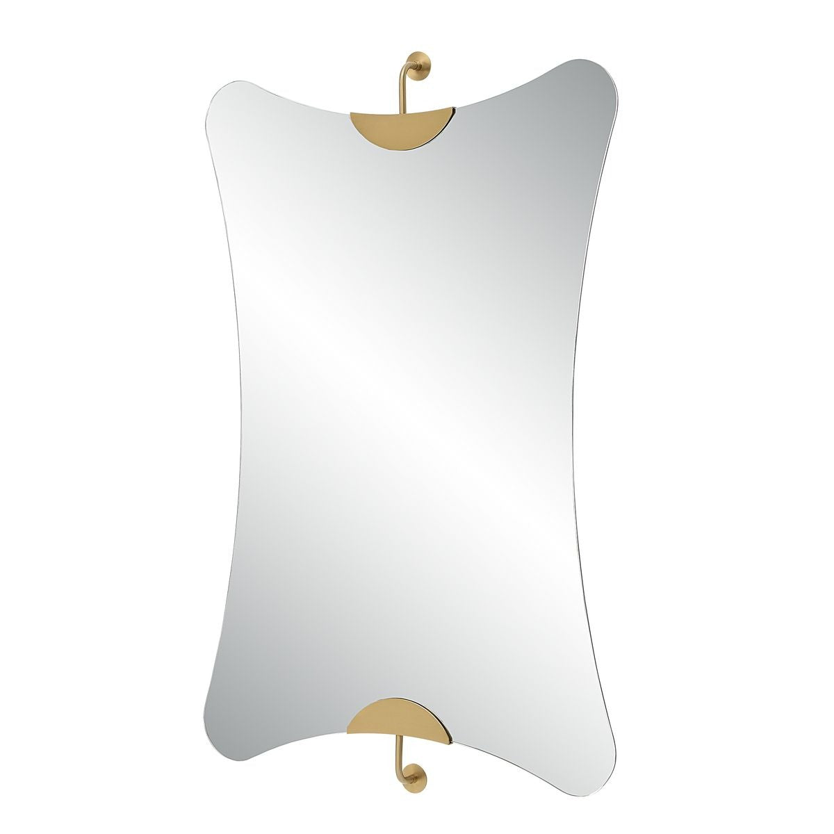 Ahead of the Curve Mirror - Medium by Uttermost