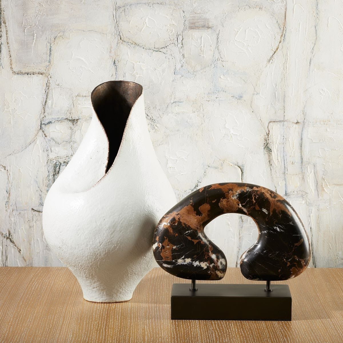 Calla Lily Vase by Uttermost