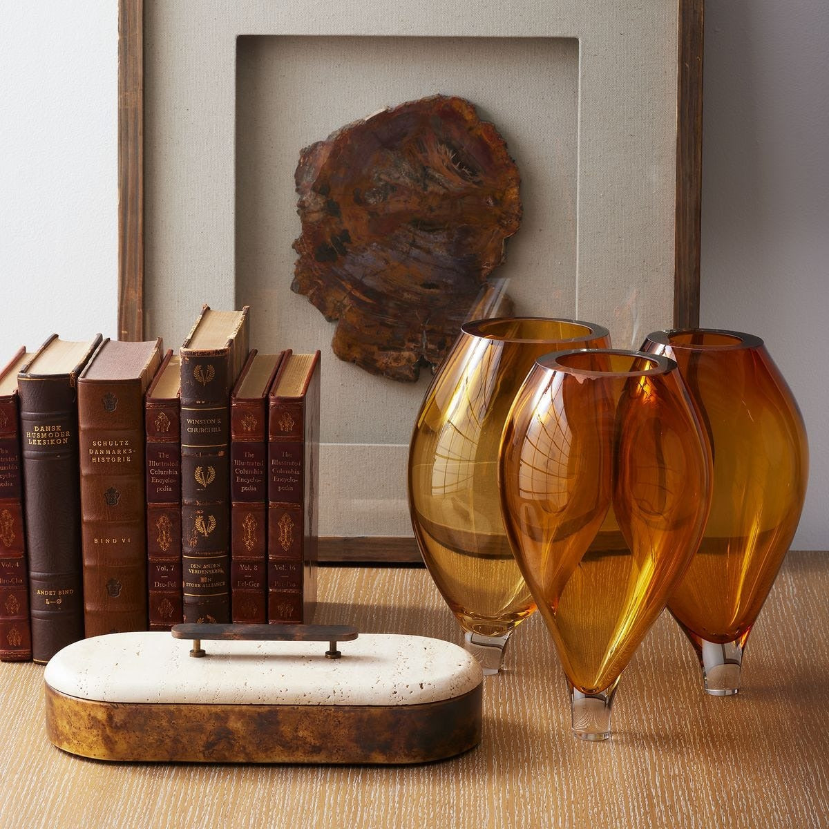 Cheers Triple Vase by Uttermost