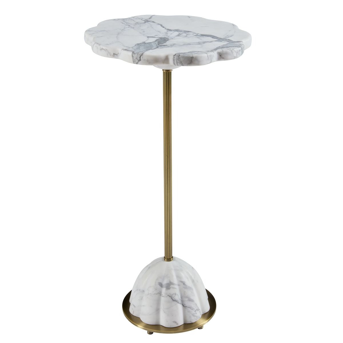 Demi Floret Drink Table by Uttermost