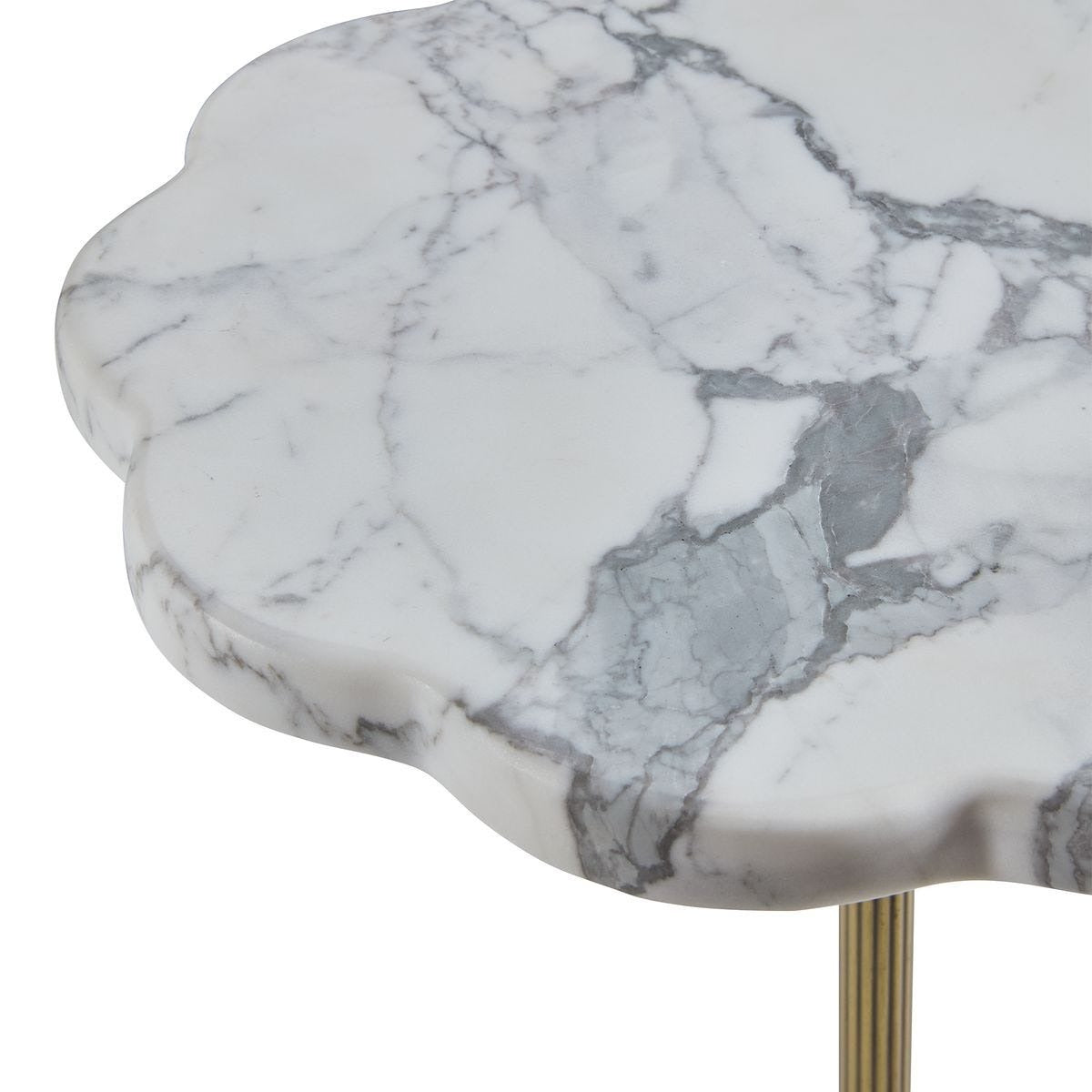 Demi Floret Drink Table by Uttermost