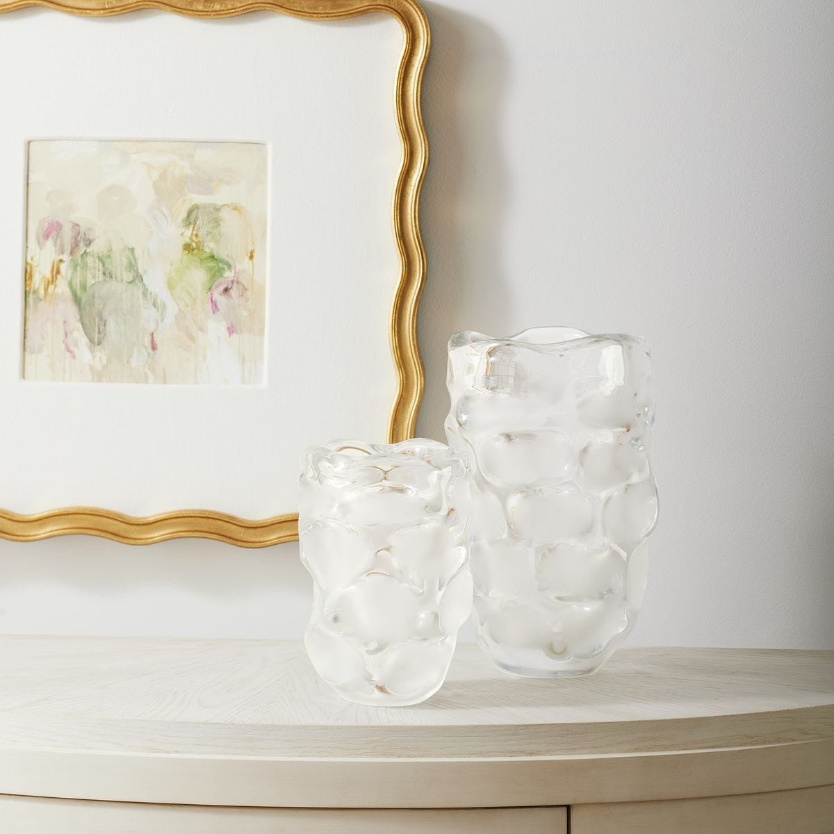 Dimple Vases - Set of 2 by Uttermost