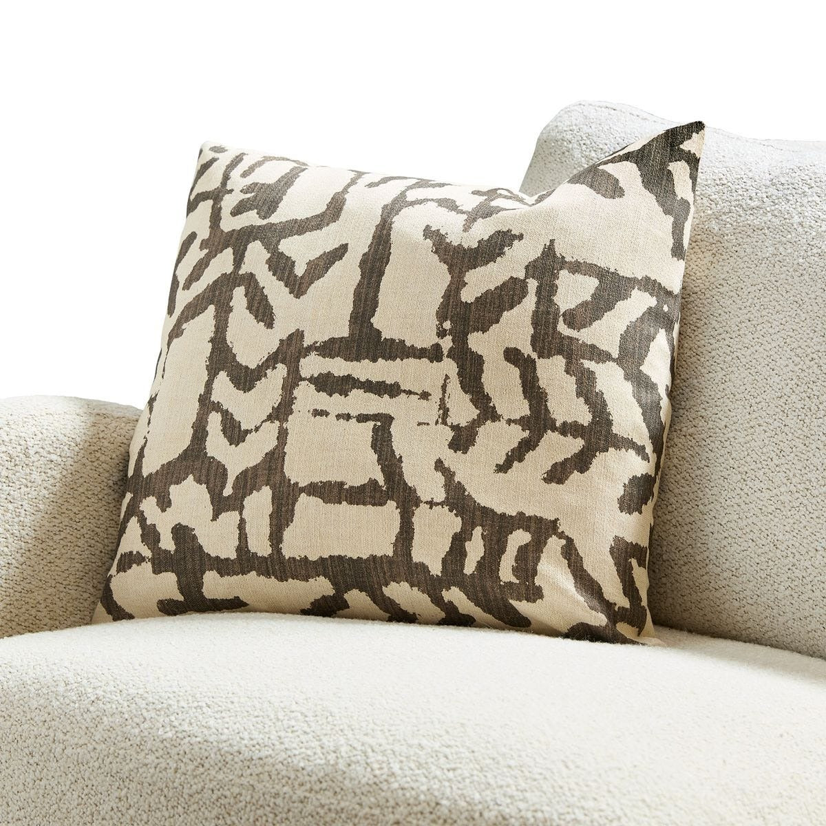Follow the Arrows Cushion - Large by Uttermost