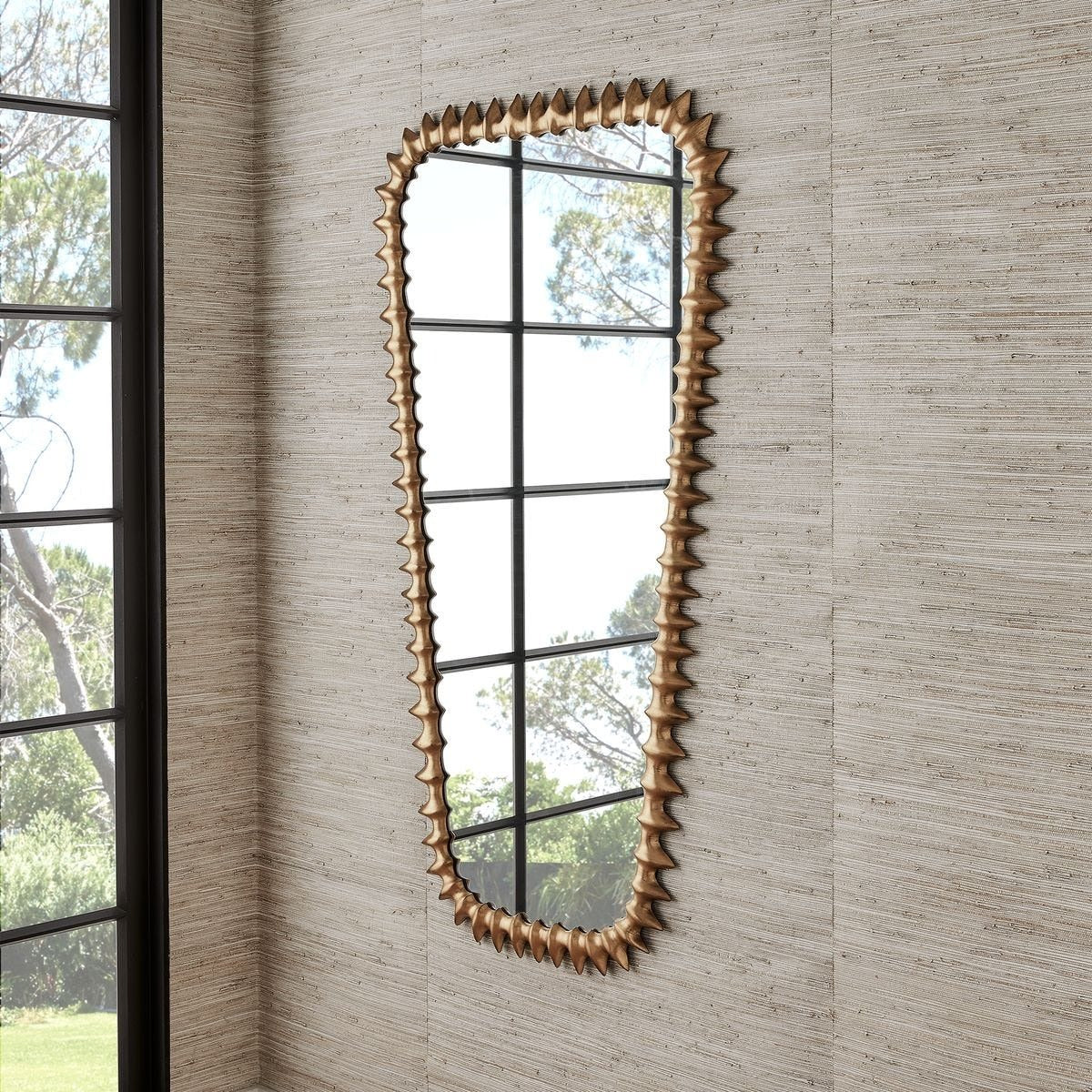 Golden Spike Mirror by Uttermost