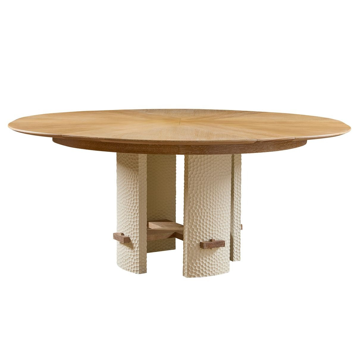 Hewn Extending Dining Table by Uttermost