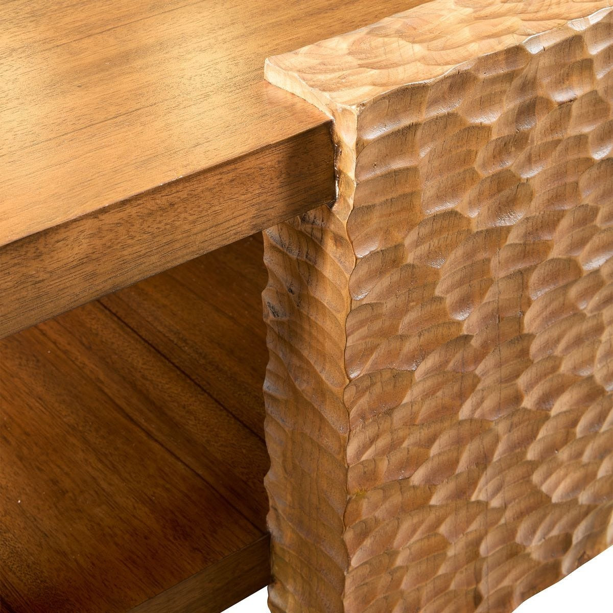 Hewned Joist Coffee Table by Uttermost