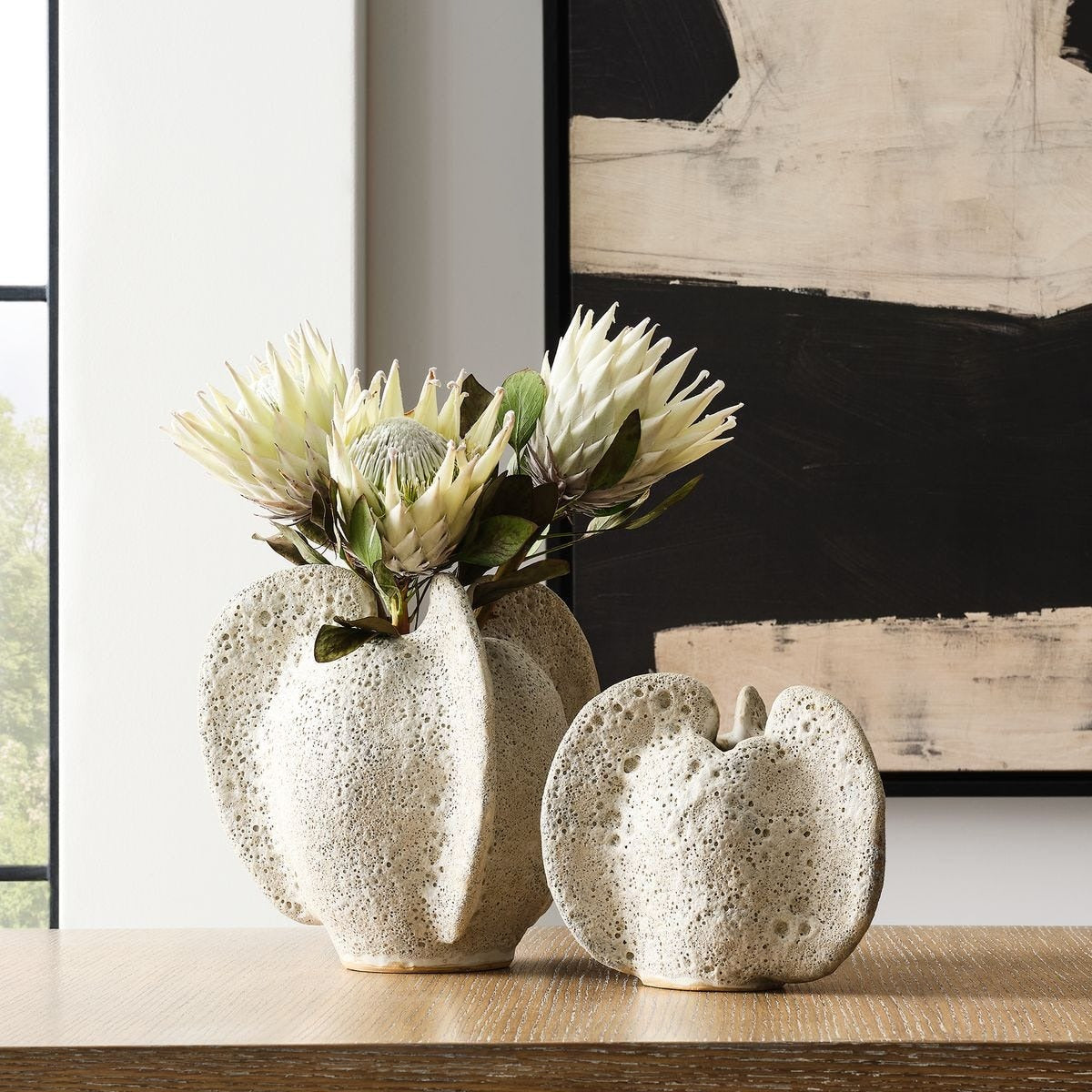 I'm All Ears Vase - Large by Uttermost