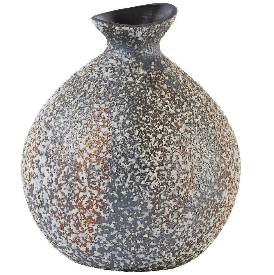 Nestling Vases in Coffee - Set of 5 by Uttermost