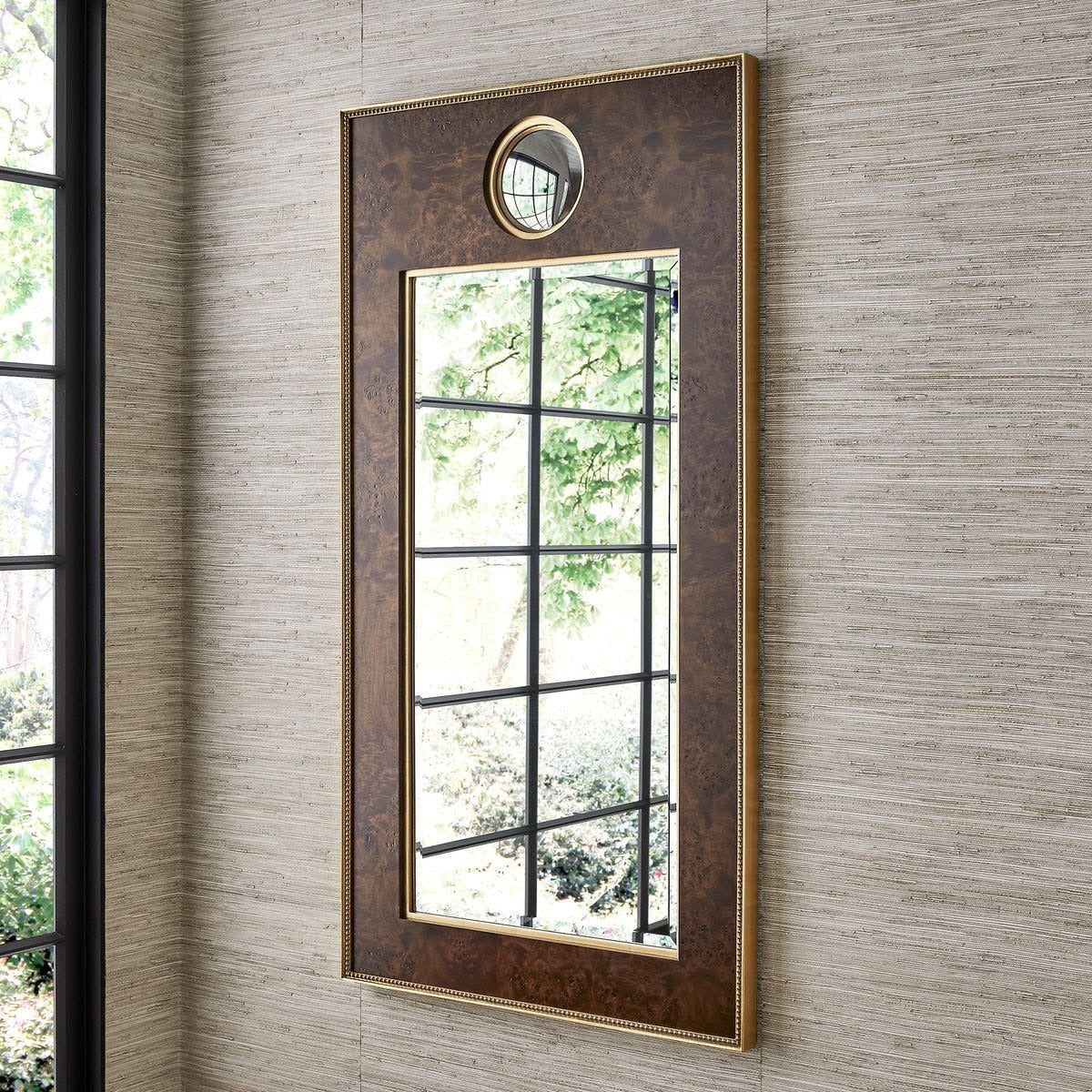 Oculus Trumeau Mirror by Uttermost