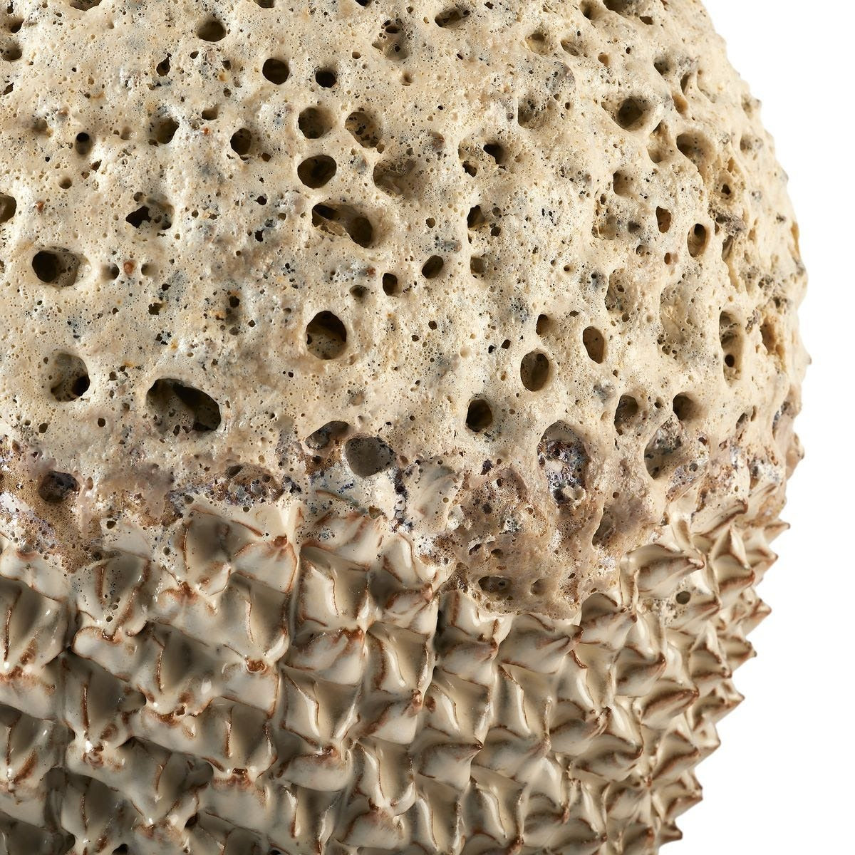 Out of my Gourd Vase in Off-White - Large by Uttermost