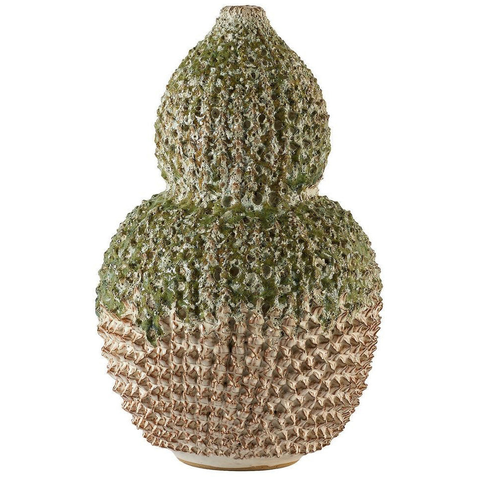 Out of my Gourd Vase in Sage - Large by Uttermost