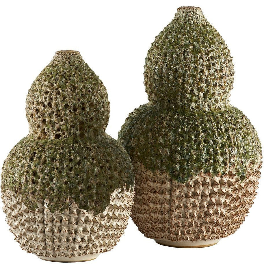 Out of my Gourd Vase in Sage - Small by Uttermost