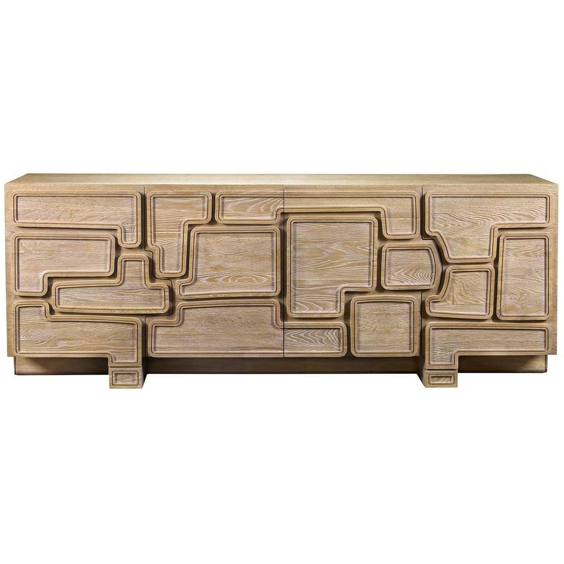 Parcel 4 Door Cabinet by Uttermost