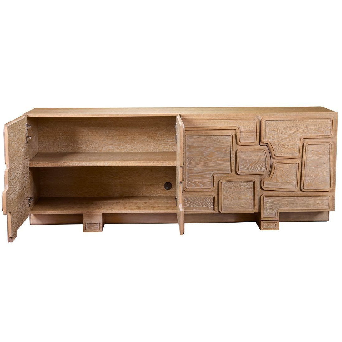Parcel 4 Door Cabinet by Uttermost