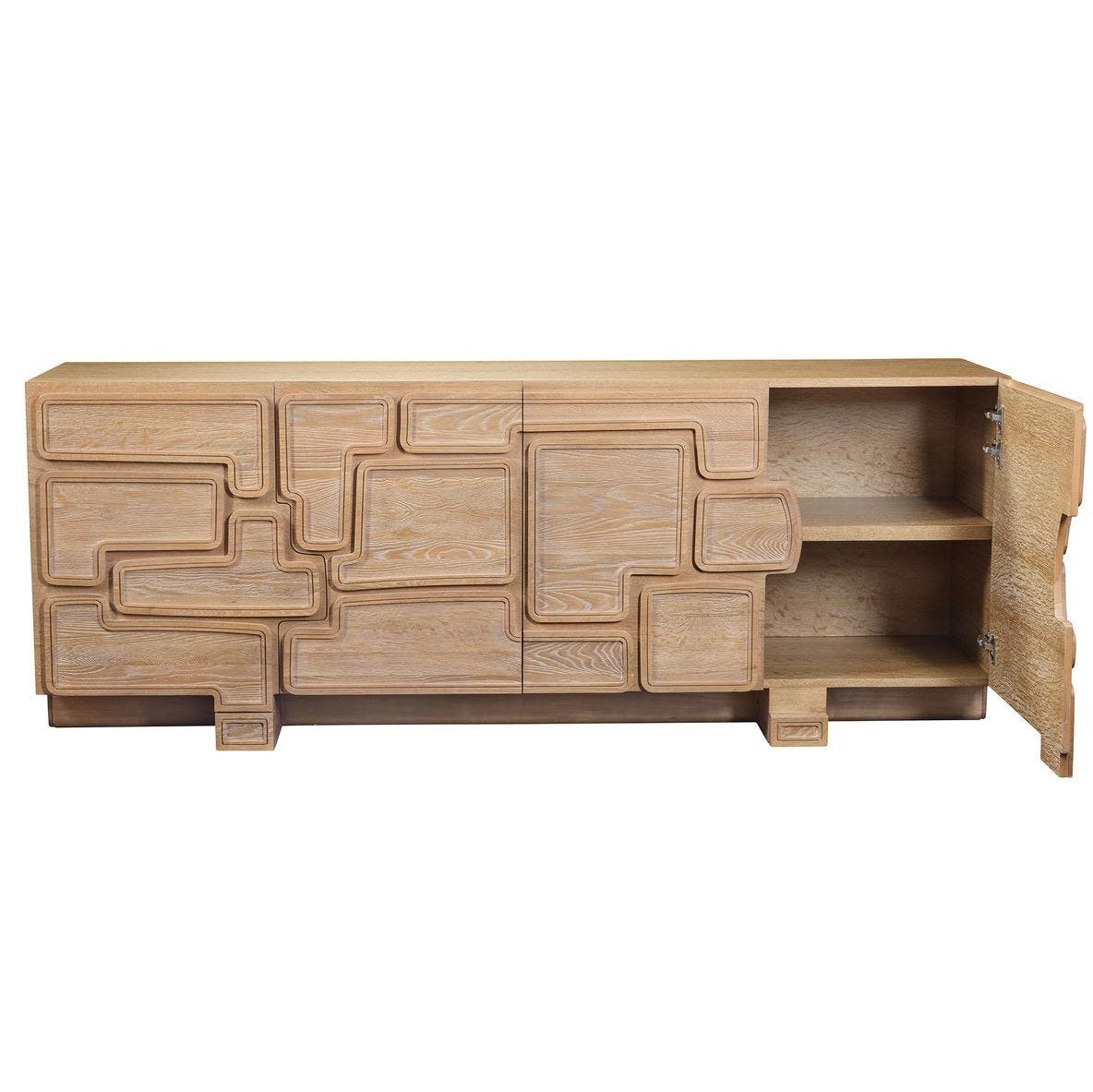 Parcel 4 Door Cabinet by Uttermost