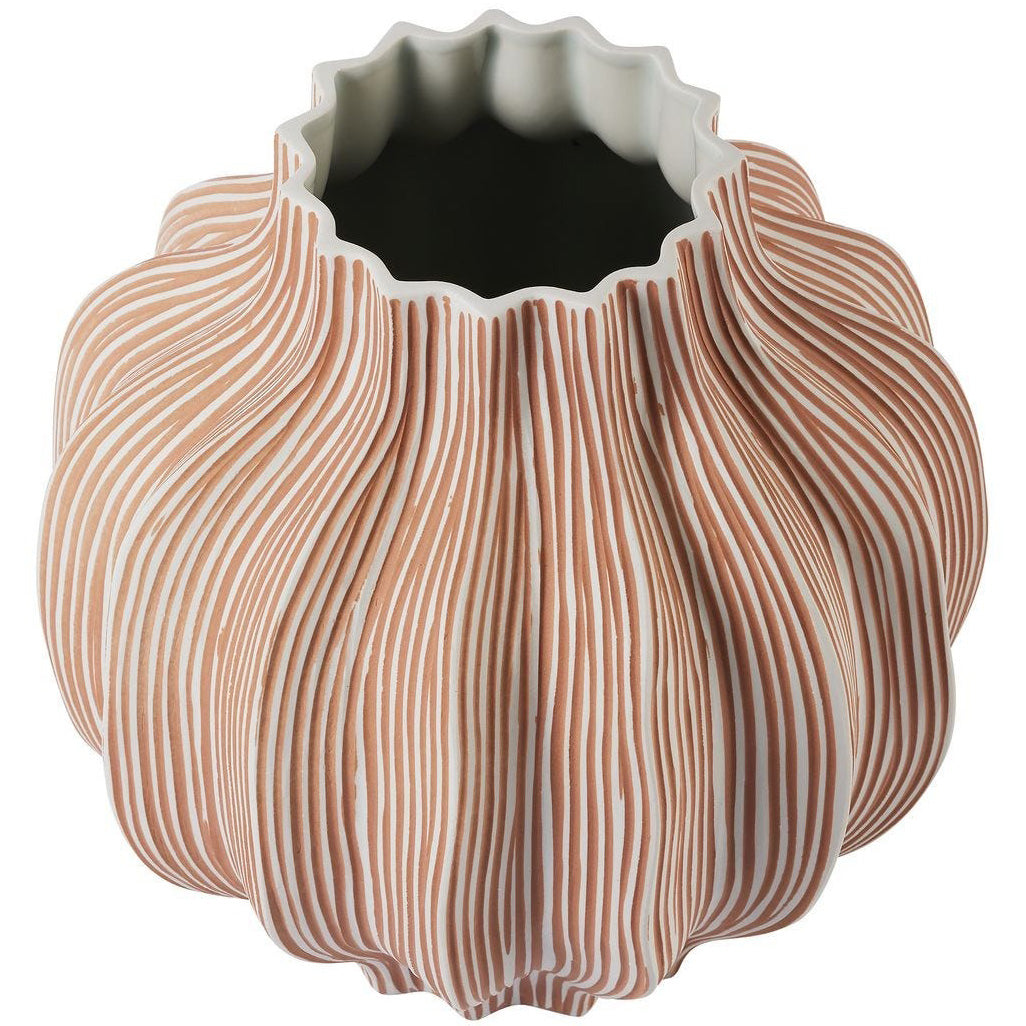Pleated Vase by Uttermost