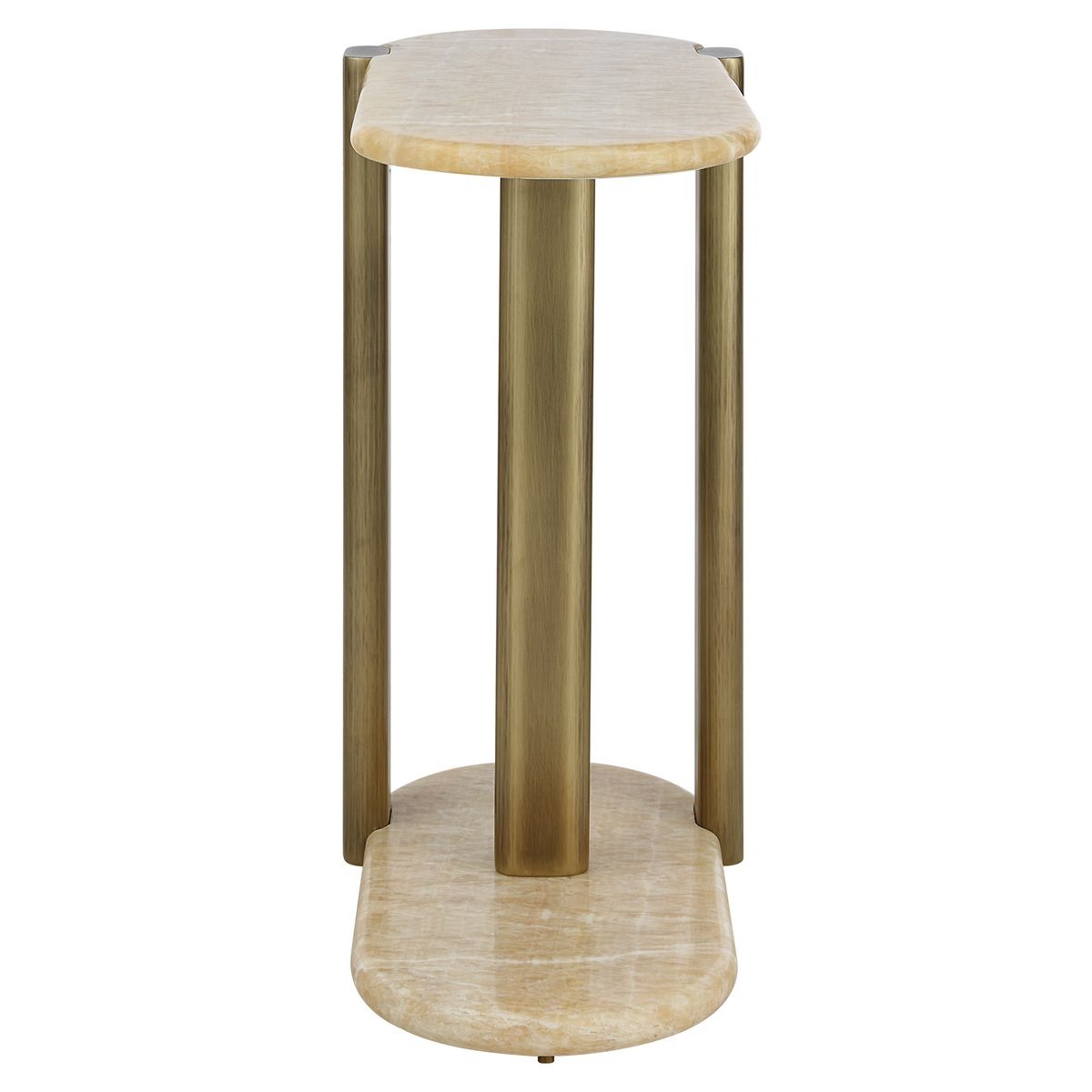 Rounded Cantilever Accent Table by Uttermost