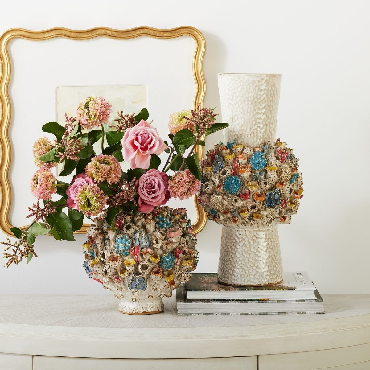 Sea Garden Vase by Uttermost