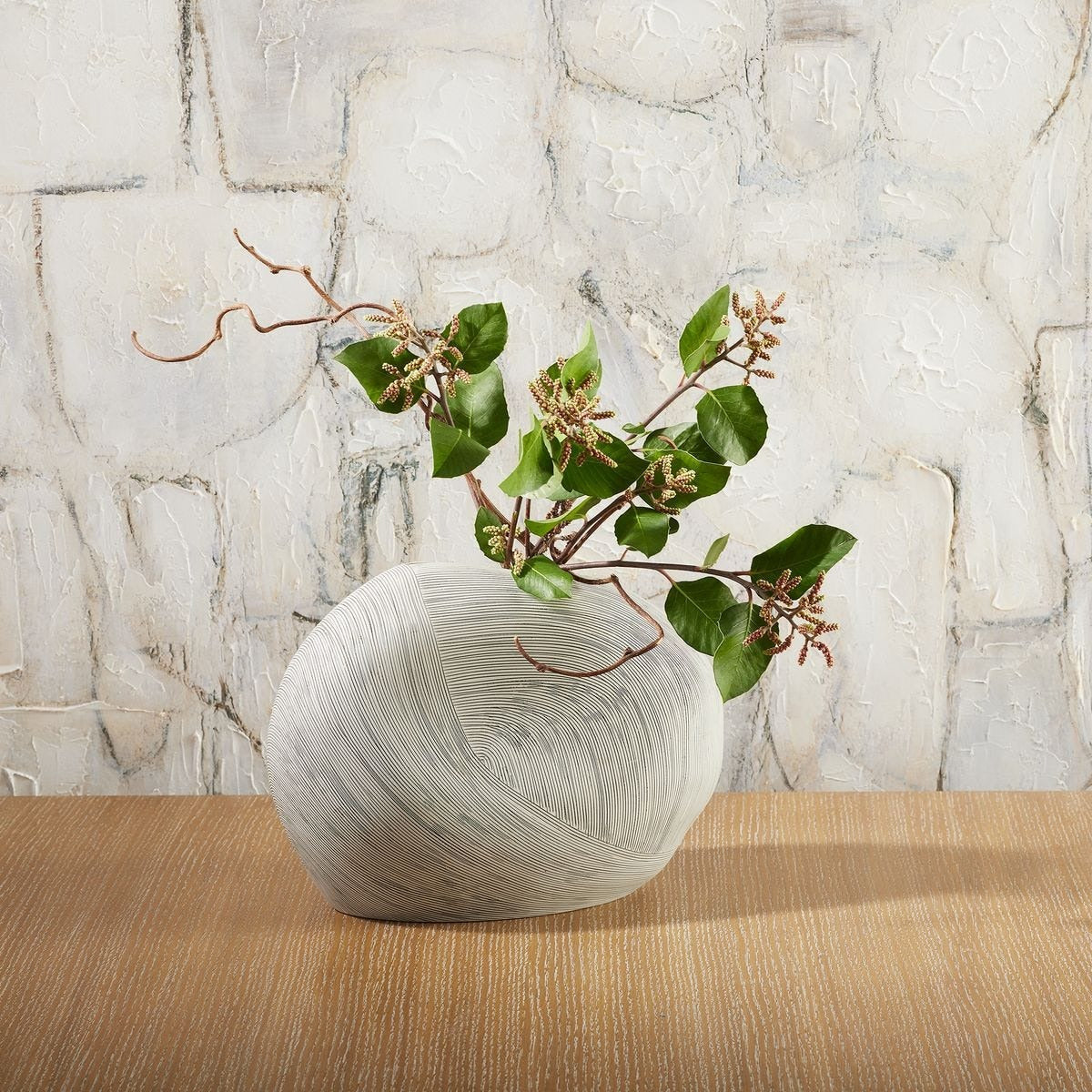 Stone Age Vase by Uttermost