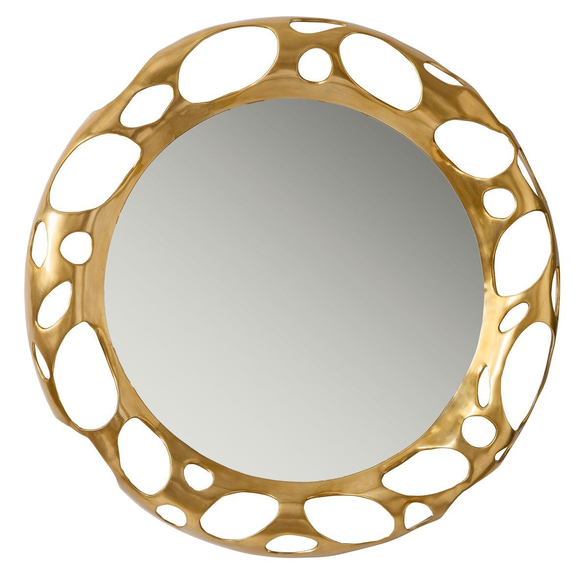 Swiss Cheese Mirror - Large by Uttermost