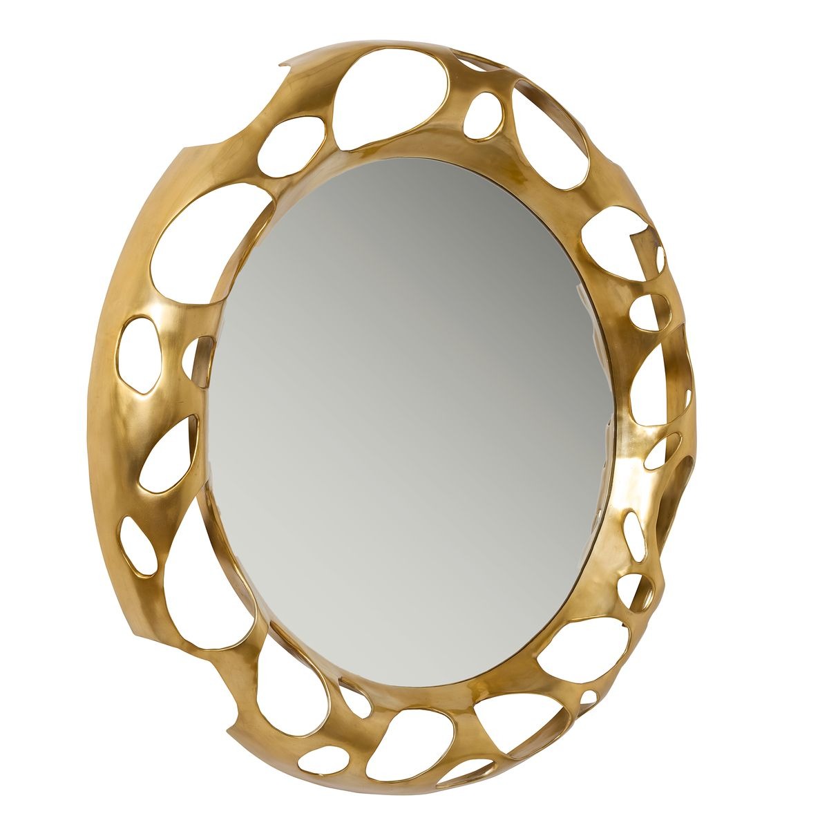 Swiss Cheese Mirror - Large by Uttermost