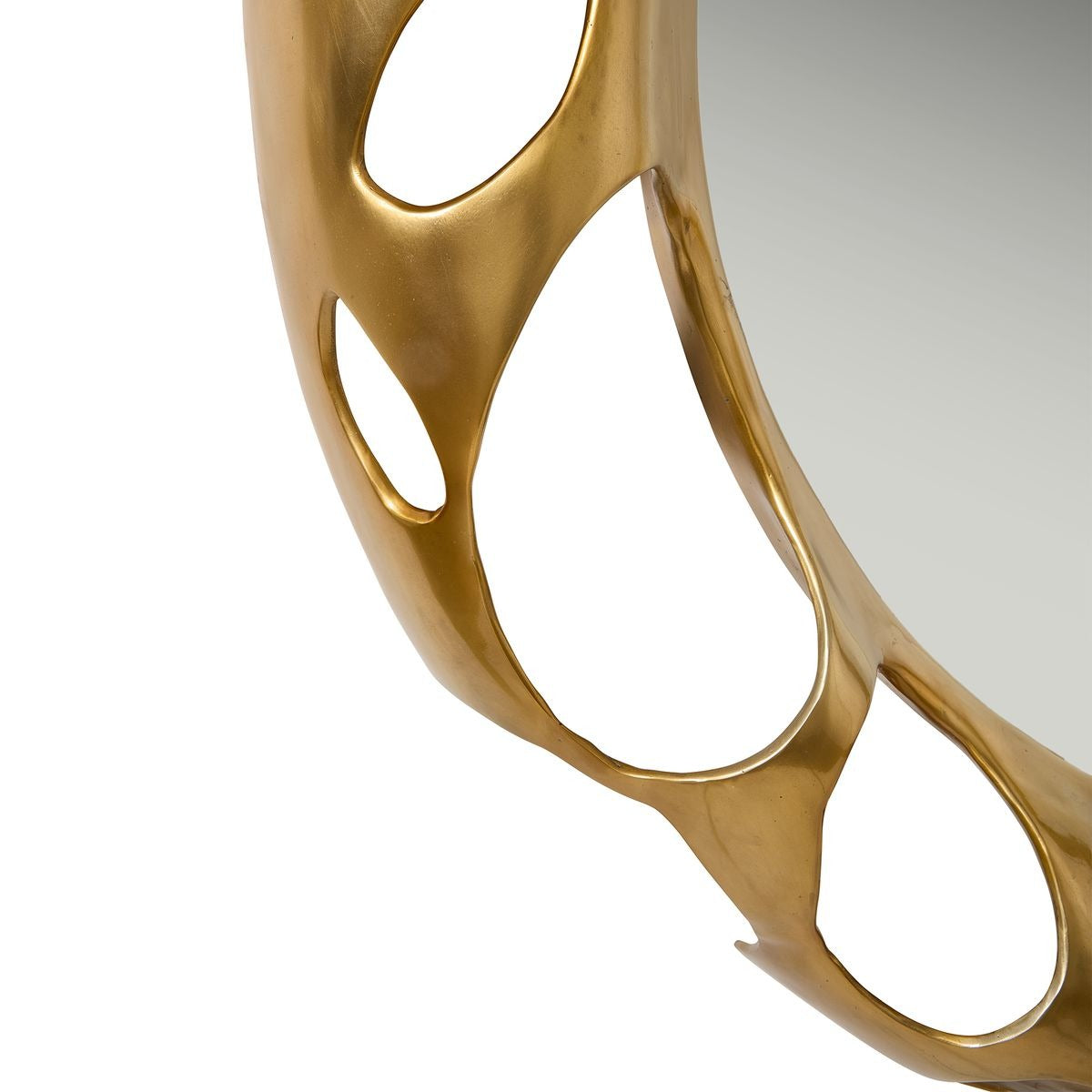 Swiss Cheese Mirror - Large by Uttermost