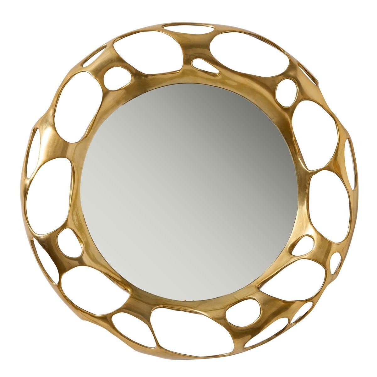 Swiss Cheese Mirror - Small by Uttermost