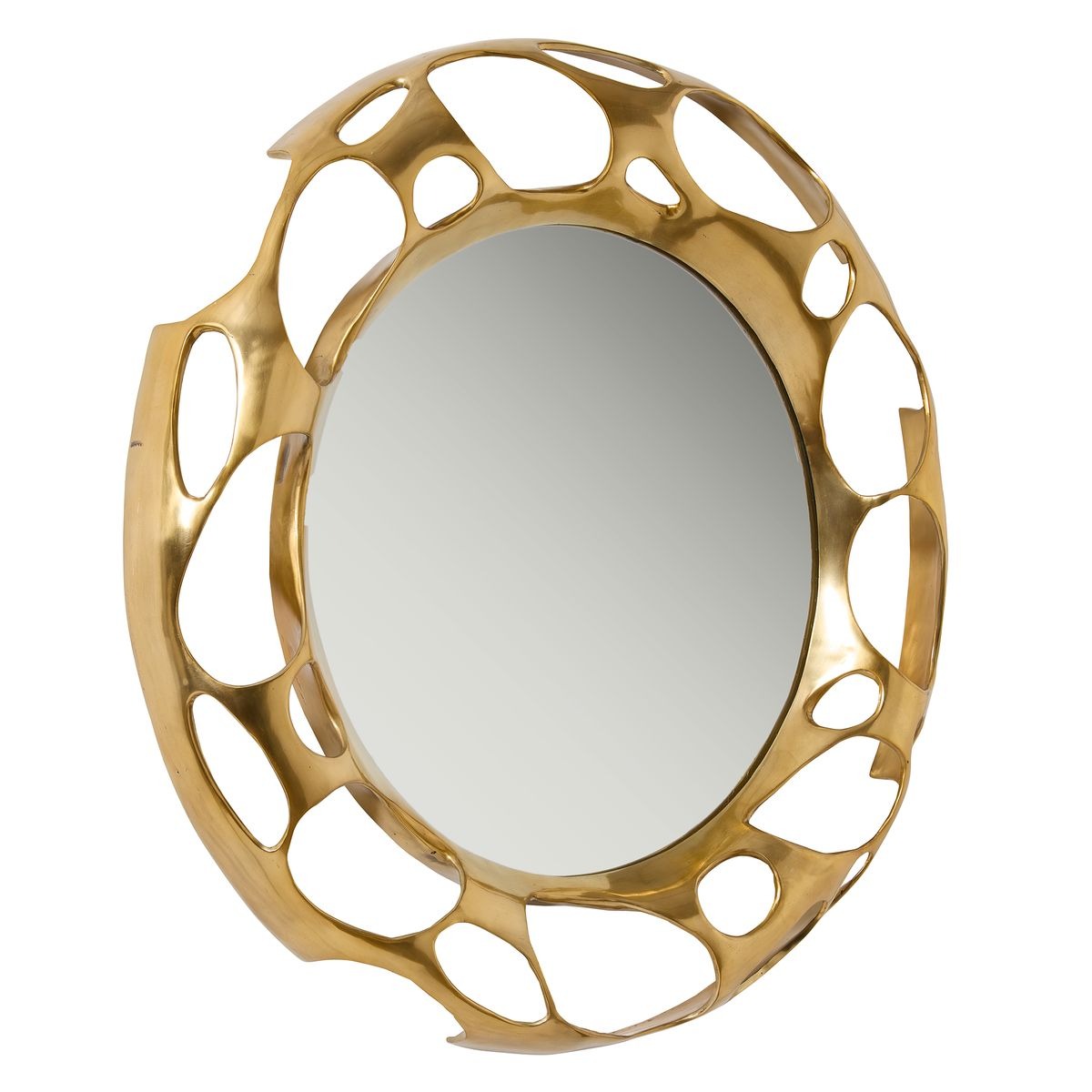 Swiss Cheese Mirror - Small by Uttermost