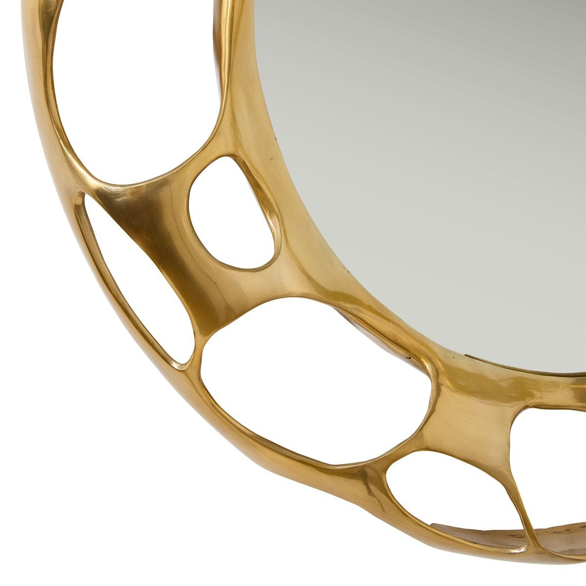 Swiss Cheese Mirror - Small by Uttermost