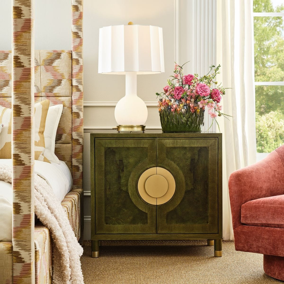 Tulip Symphony Cachepot by Uttermost