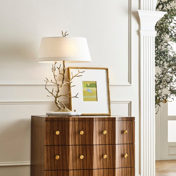 Golden Chestnut Table Lamp by Uttermost