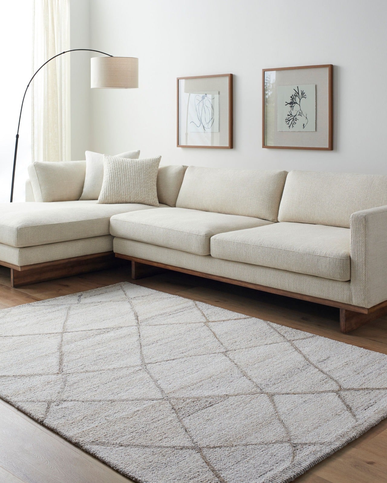 Berna Hand Tufted Rug by Keiichi