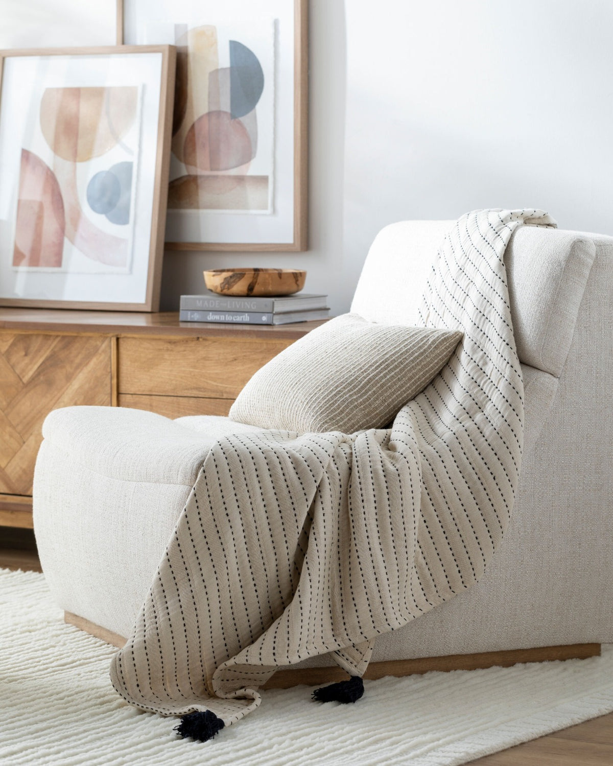 Kapri Woven Throw by Keiichi