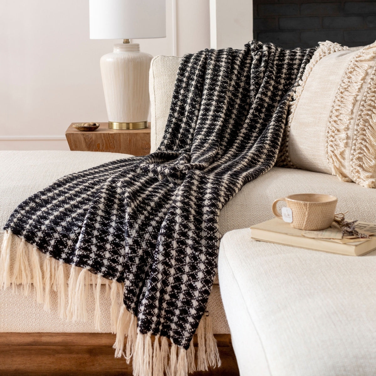 Boris Hand Woven Throw by Keiichi