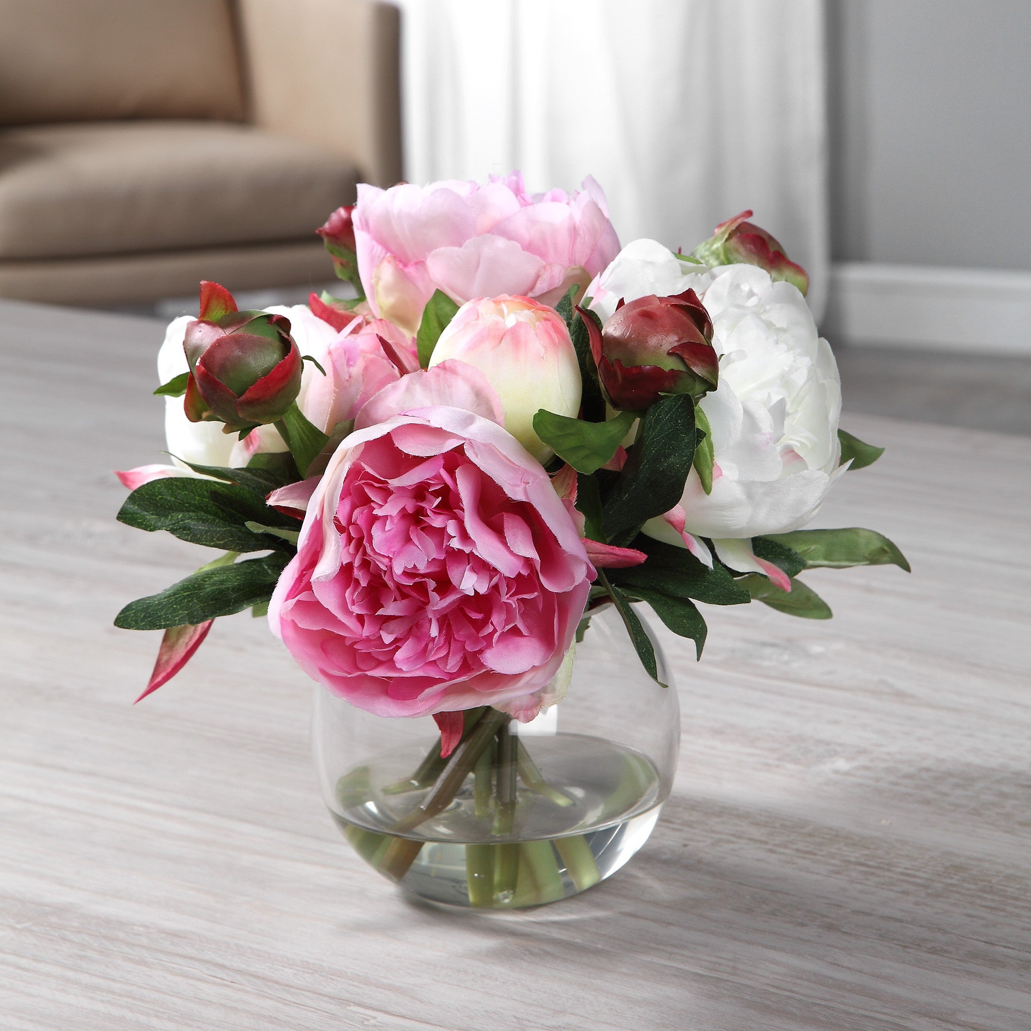 Blaire Peony Bouquet by Uttermost