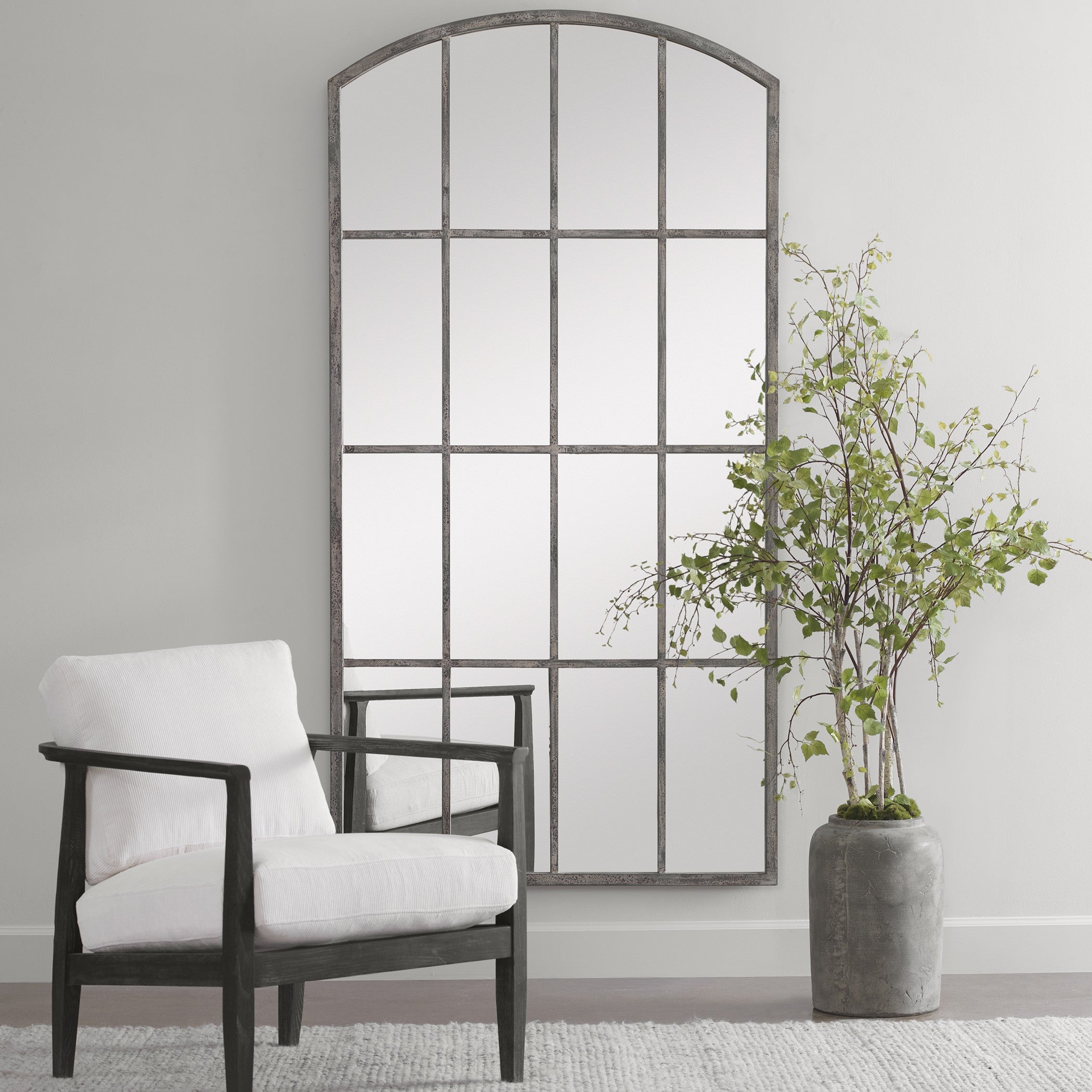 Aldis Potted River Birch by Uttermost