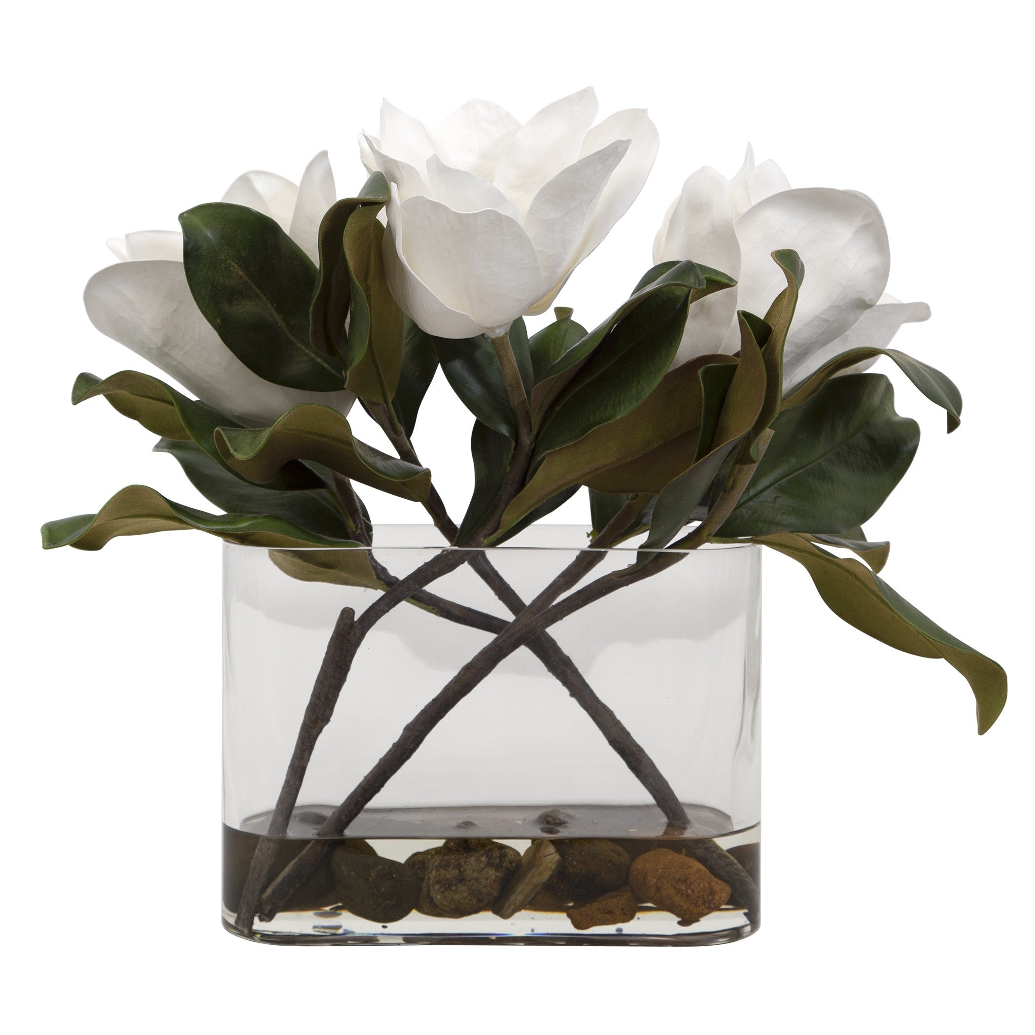 Middleton Magnolia Flower Centerpiece by Uttermost