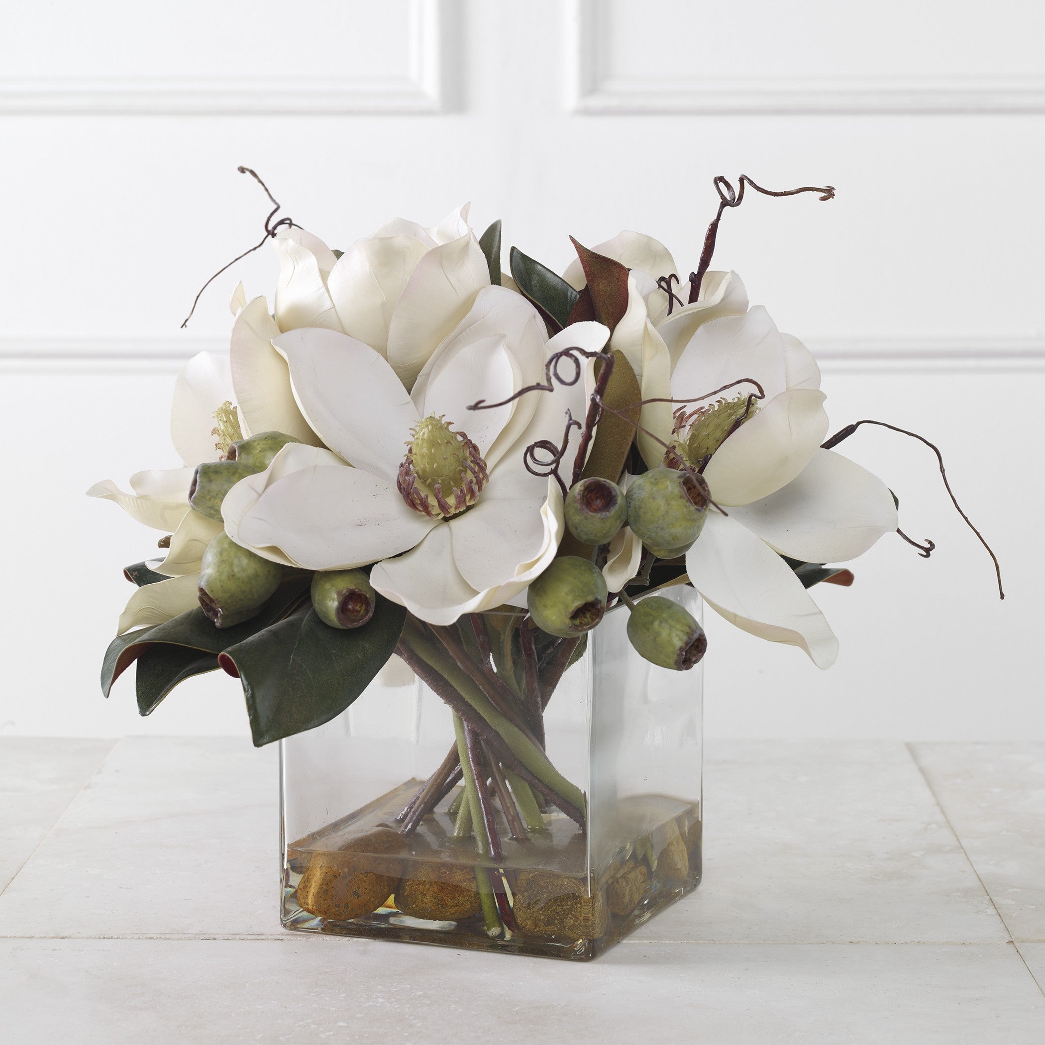 Dobbins Magnolia Bouquet by Uttermost