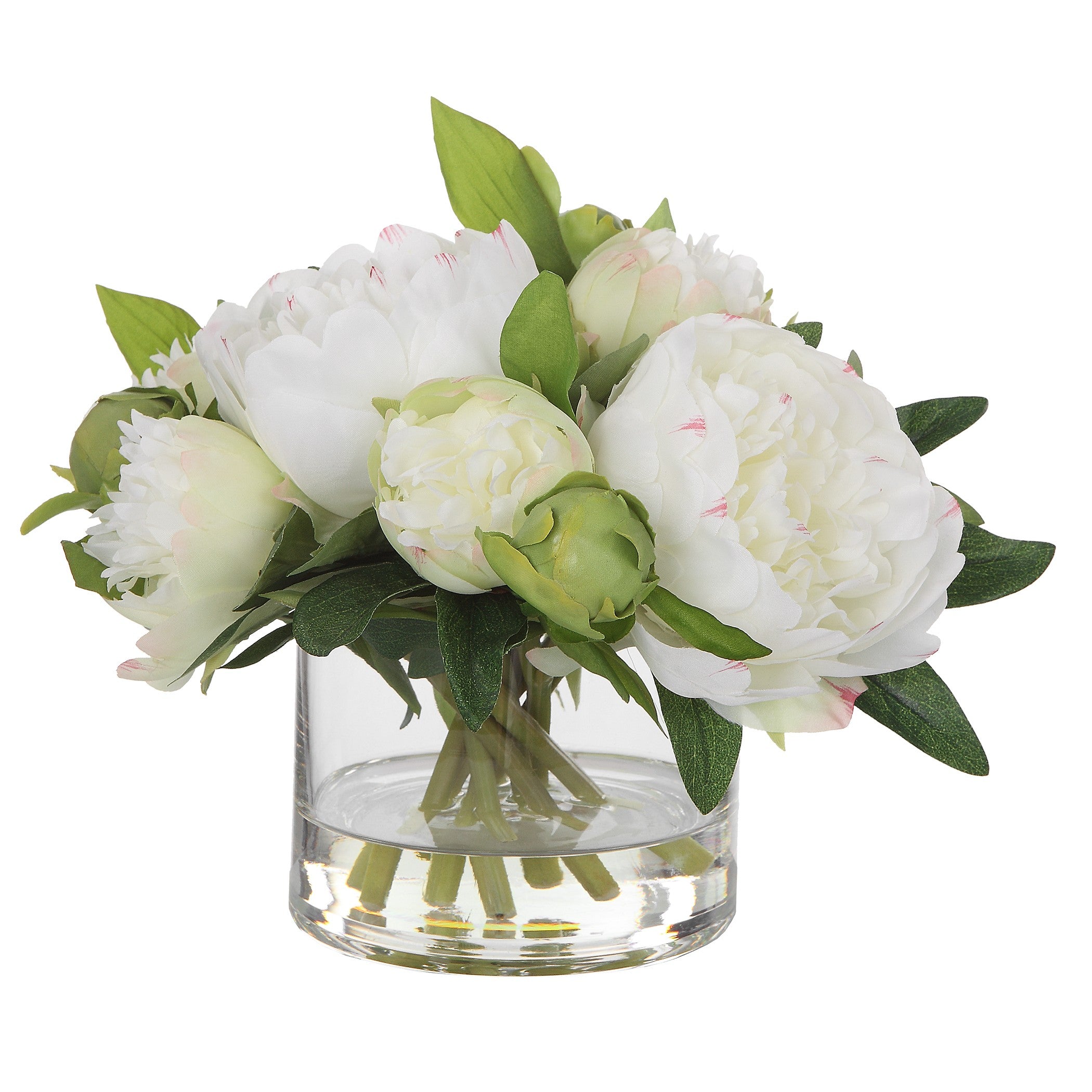 Garden Peony Bouquet by Uttermost