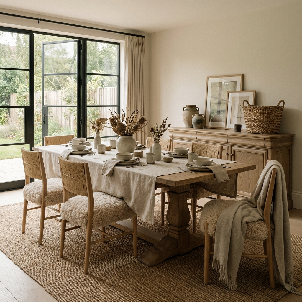 Campden Extending Dining Table by Keiichi